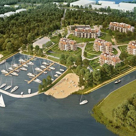 Apartament Nautica Resort Q4Apartments غيجيتسكو المظهر الخارجي الصورة